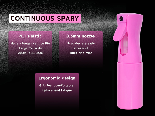 water spray bottle for hair