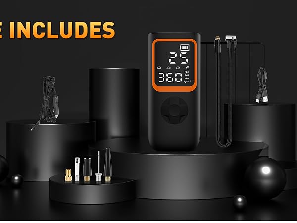 car air pump portable air compressor for car tires tire gauges for tire pressure