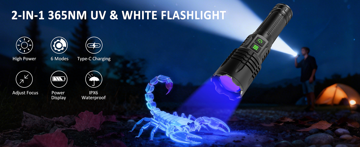 black light