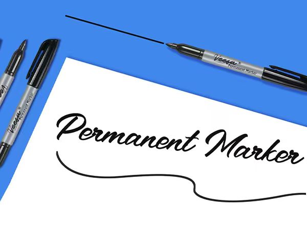 permanent markers