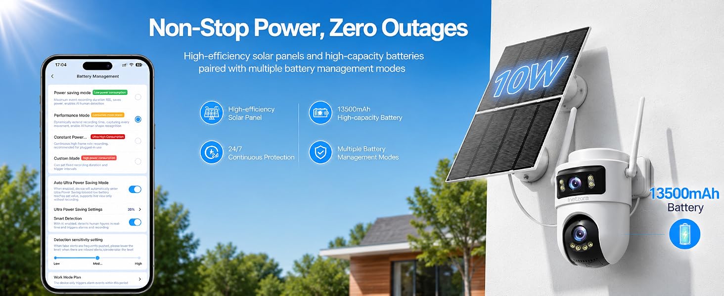 solar camera outdoor wireless
