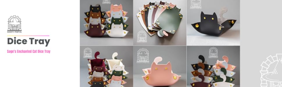 cat dice tray