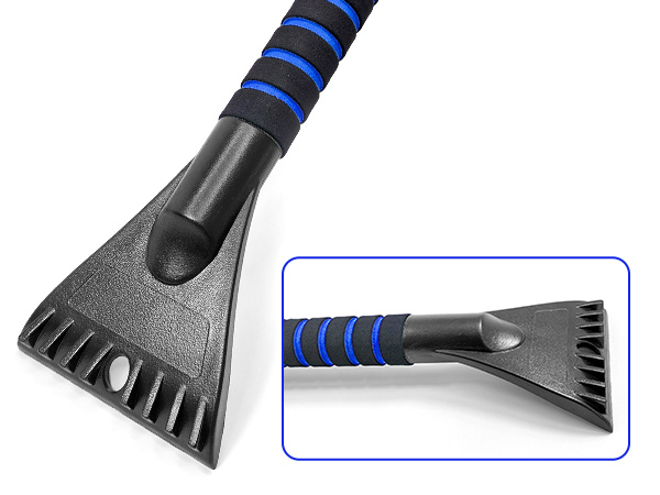 snow brush ice scraper