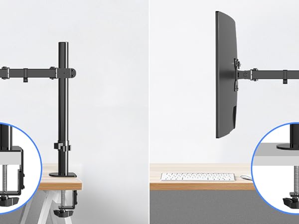 vesa monitor mount