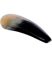 Healifty Gua Sha Plate Buffalo Horn Scraping Tool Physical Acupressure Scraping Board Scraping Pl...