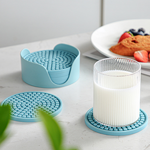 silicone coasters