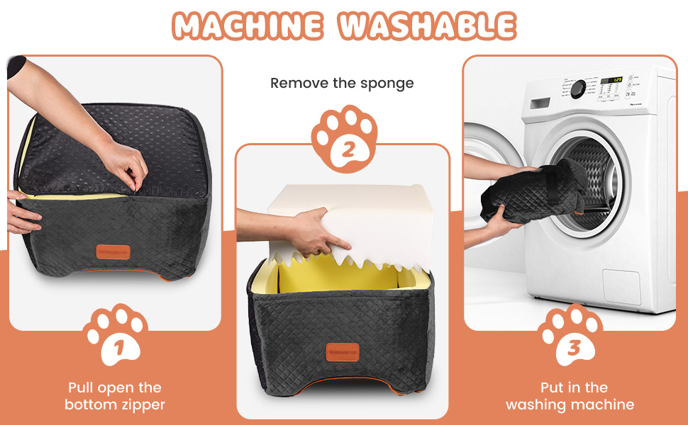 MACHINE WASHABLE & CARE INSTRUCTION