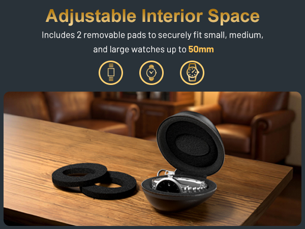 Adjustable Interior Space