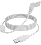 Yubunt Replacement for Infinity Pump Charger -10Feet USB Power Cable is Compatible with Moog Zeve...