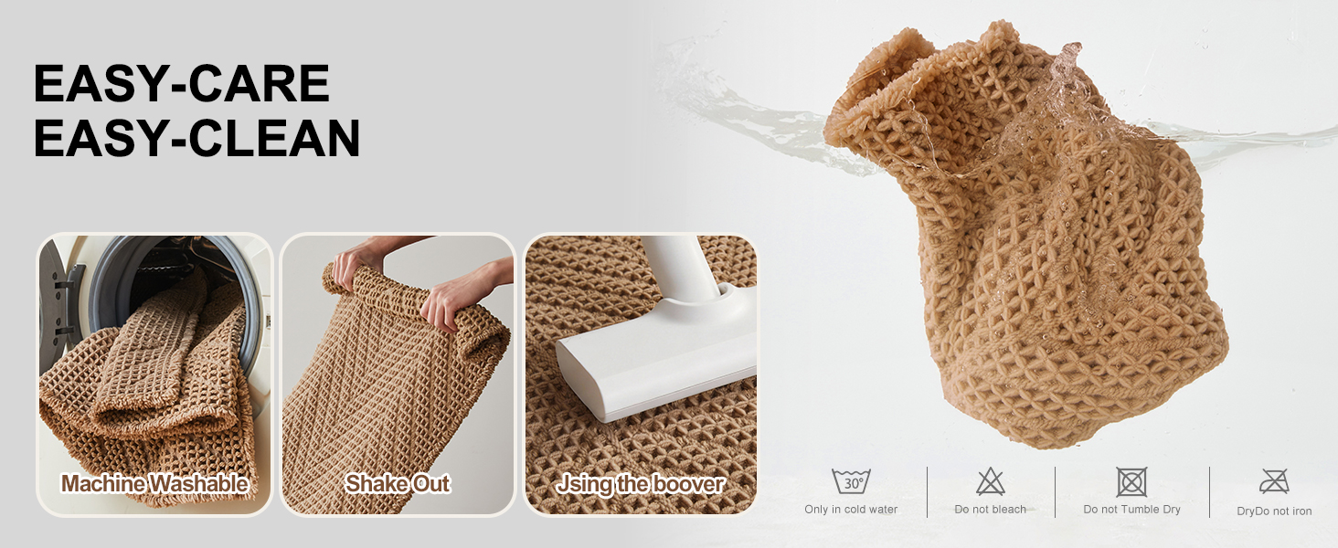 Washable Bathroom Rug
