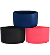 Protective Silicone Boot Compatible with Hydro Flask 12-40 oz Water Bottles, Accessories Bottle B...