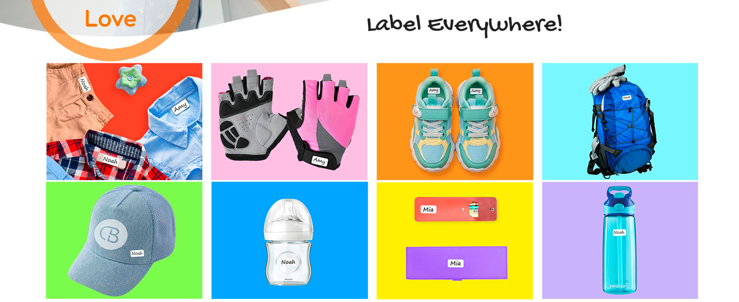 cloth name labels
