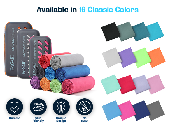 microfiber travel towel quick dry camping towel beach towel swimming sports yoga towels micro fiber