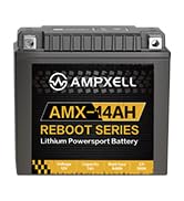 Lithium Powersports Battery Reboot Series 12V 8AH 640A Motorcycle Battery