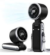 Bearwind Portable Handheld Turbo Fan - 5 Gear High Speed 4000mAh Rechargeable Mini Personal Hand ...