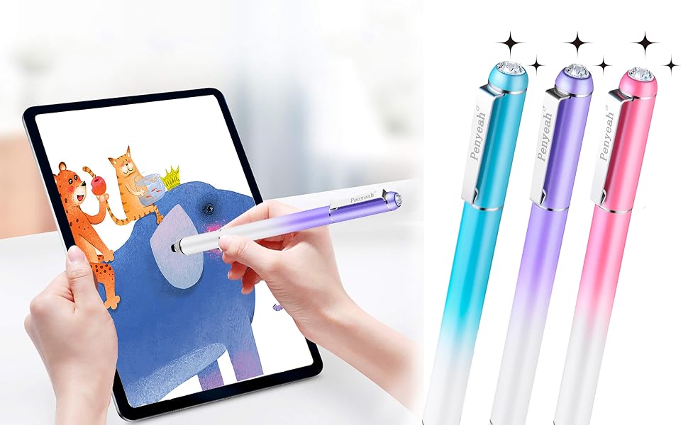 diamond stylus pen