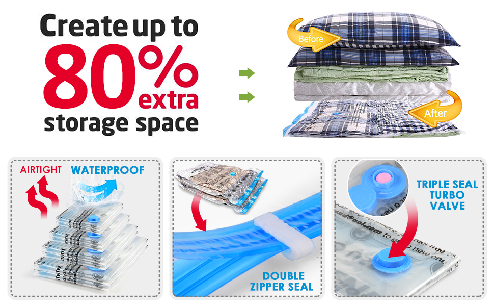 vacuum seal bags for clothing
