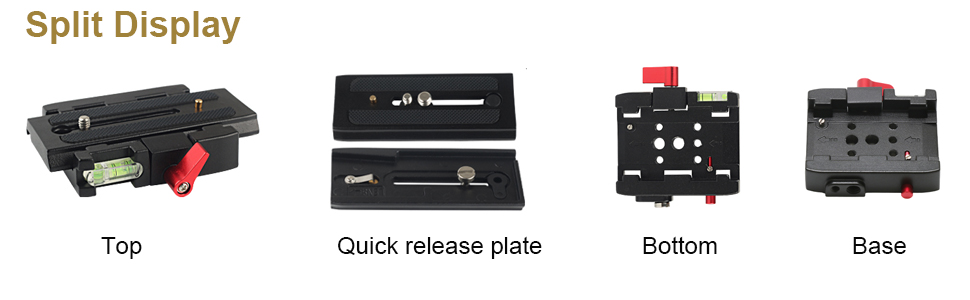 Manfrotto Quick Release Plate