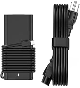 JEIBAO 65W 45W USB-C Laptop Charger Compatible with Dell Latitude 5530 5420 5430 5520 5540 7430 7...