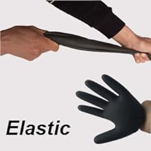 elastic gloves