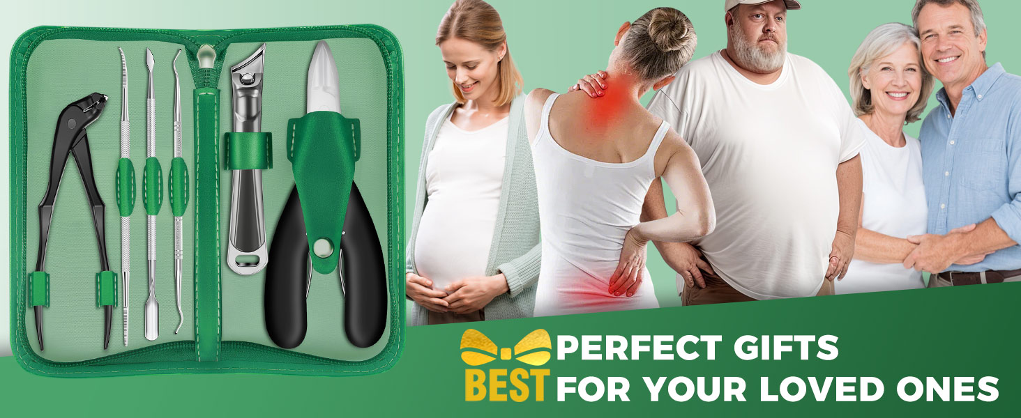 Toenail Clippers for Seniors Thick Toenails