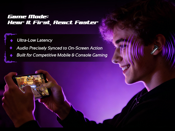 Transformers Official Megatron Wireless Gaming Waterproof Earbuds Bluetooth Gift