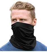 Tough Headband Neck Gaiter Mask for Men & Women - Neck Gaiter Face Mask & Dust Protection w/UV fo...