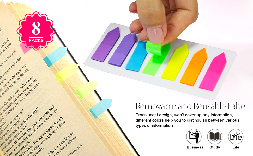 IPage Index Stickers
