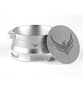 54mm Dosing Funnel Espresso Puck Screen Set KNODOS Grinder TriggernPortafilter Funnel and Filter ...