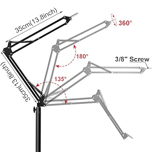 microphone stand floor