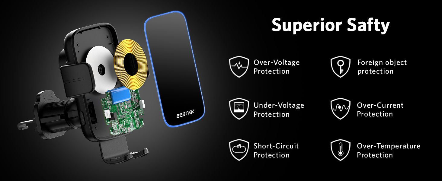 wireless car charger