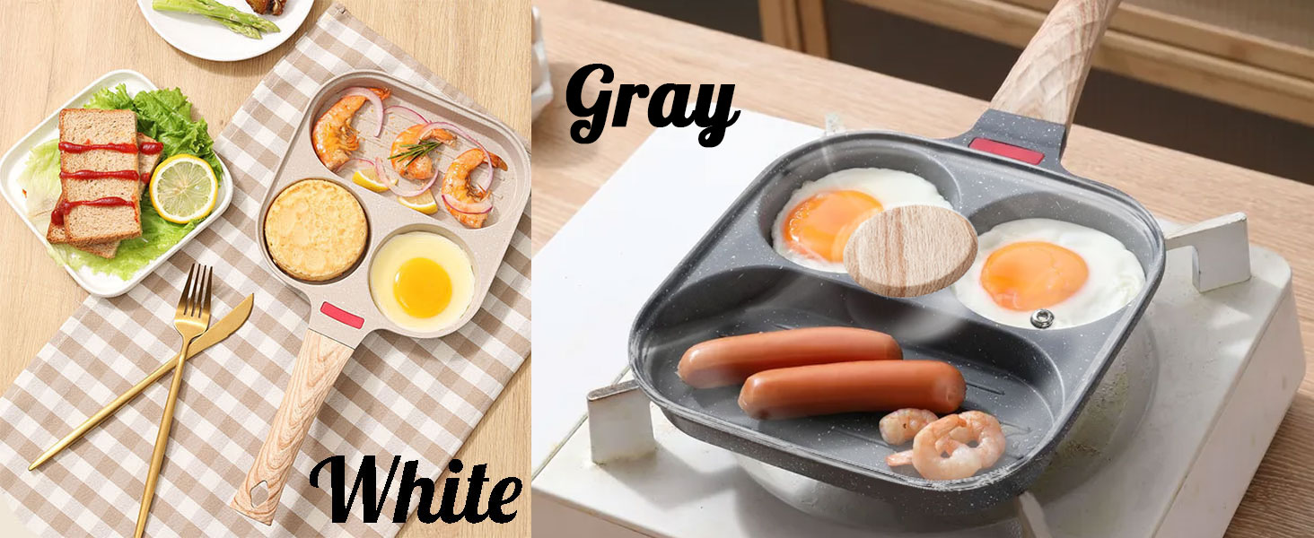 pan pancake maker frying pans nonstick egg poacher egg pan nonstick frying pan breakfast