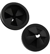 2 PCS Garbage Disposal Splash Guard Collar Sink Baffle, Food Waste Disposer Accessories for Waste...