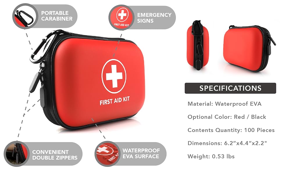 first aid kit