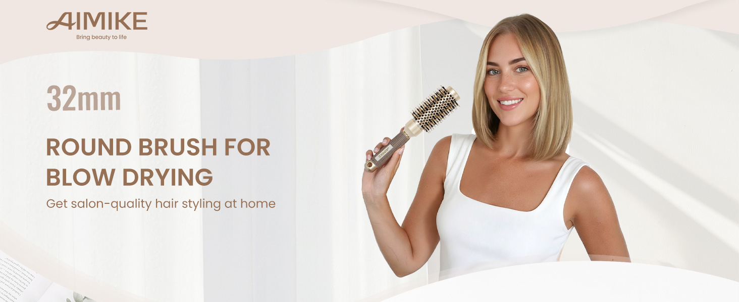 round brush