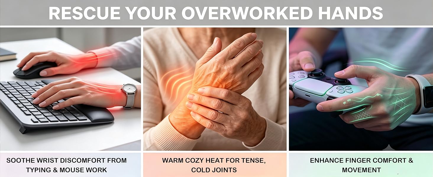 massager with hands