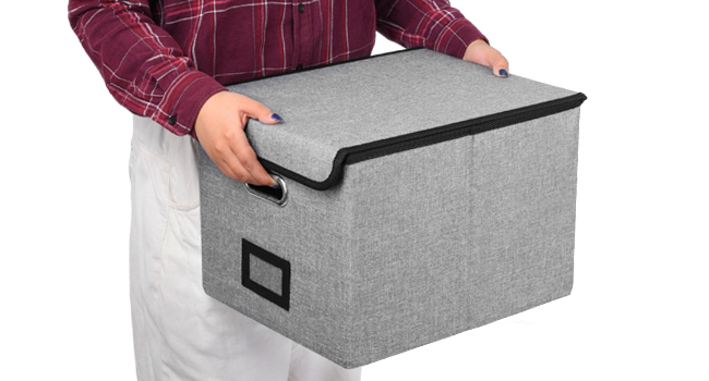file organizer box
