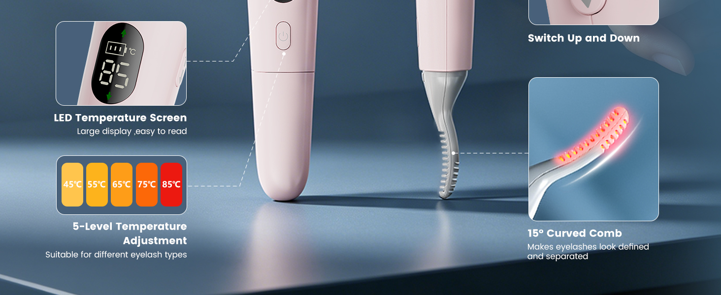 electric eyelash curler