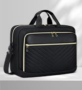 NEWHEY Laptop Bag 17.3 Inch Laptop Briefcase for Women Men Waterproof Shoulder Messenger Bag Larg...