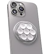 Casespire Suction Grip & Stand, 3-in-1 Magnetic Phone Mount for MagSafe Cases and iPhones, Alumin...