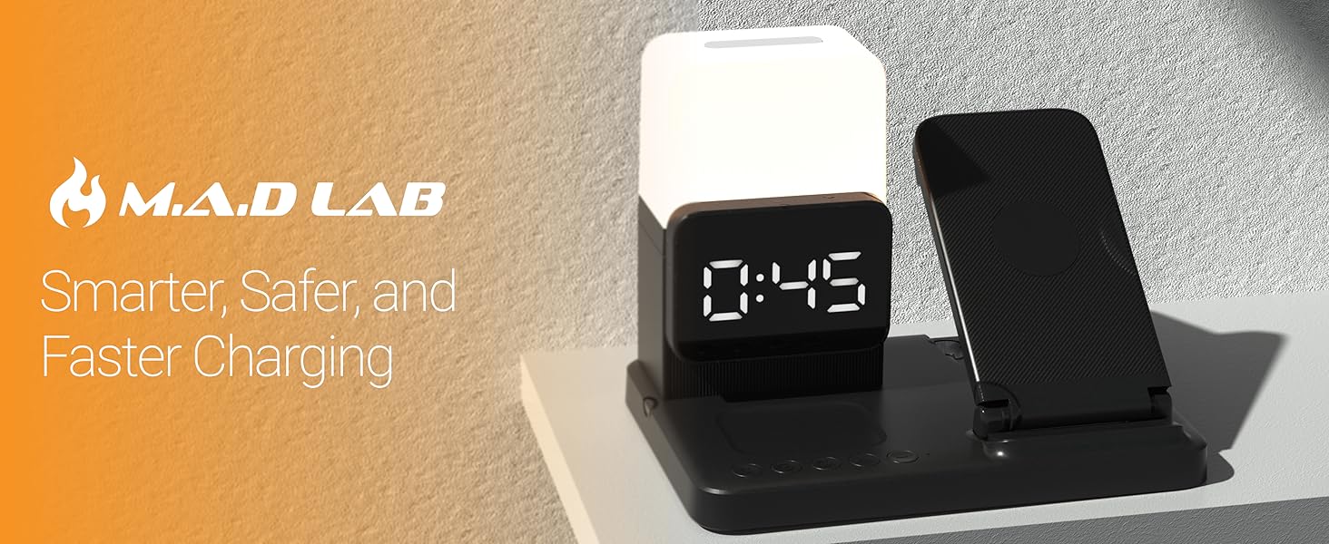 Smart Safer and Faster Charging