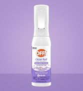 OFF! Clean Feel Insect Repellent Misting Spray, Fragrance-Free Bug Spray for Lasting Protection f...