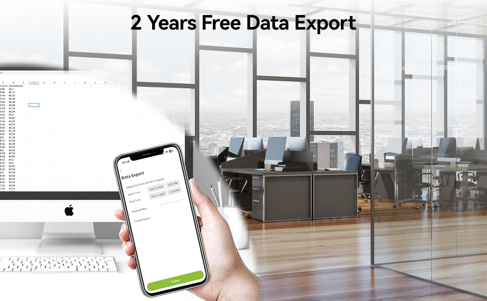 2 Years Free Data Export