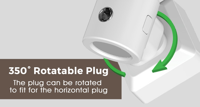 Rotating Night Light