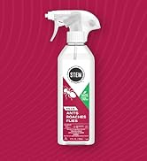 Stem Kills Ants, Roaches And Flies: Plant-Based Active Ingredient Bug Spray, Botanical Insecticid...