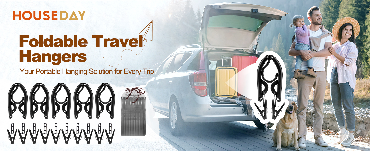 travel hangers