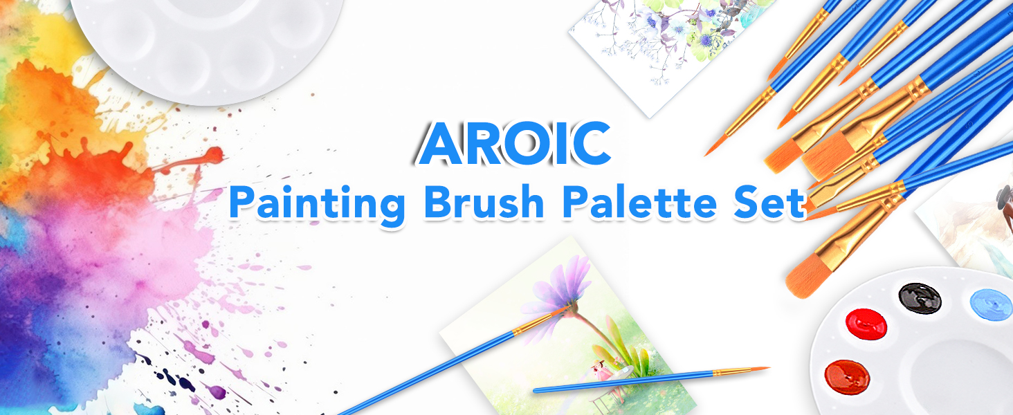 paint brush set