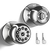 EUERTE Smart Door Knob with Lock,Keyless Entry Door Lock for Front Door, Keypad Smart Door Locks,...