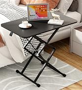 ZMYCZ Standing Desk, Adjustable Work Table, 31.5"x20" Converter Desk, Ergonomic Gas Height Adjust...