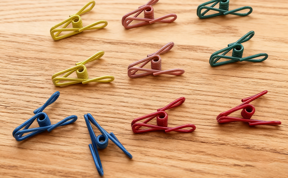 10 Packs Multi-Purpose Chip Clips